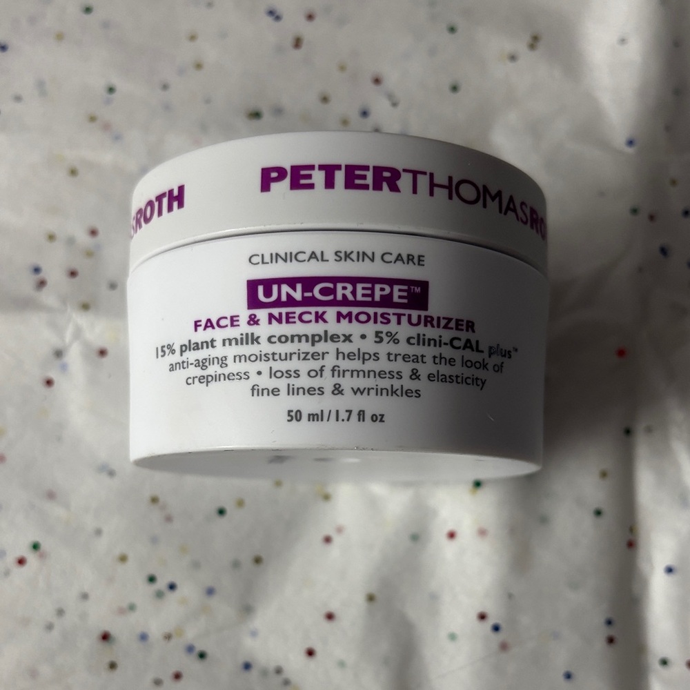 Peter Thomas Roth Un-Crepe Moisturizer